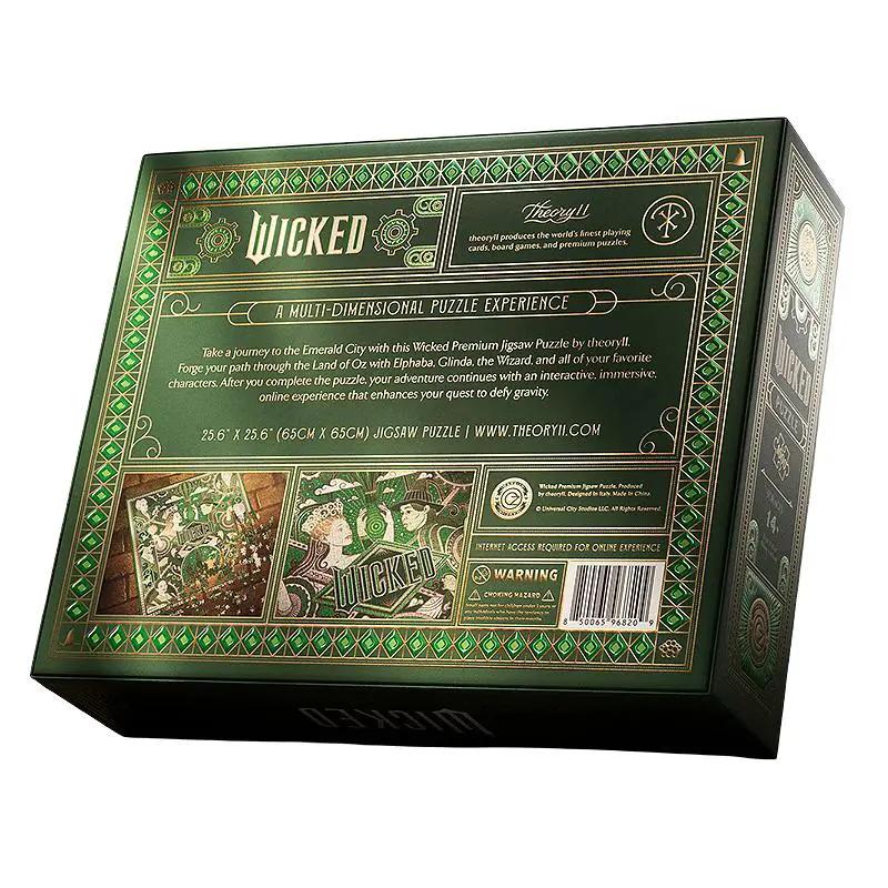 Wicked Jigsaw Puzzle by Difatta