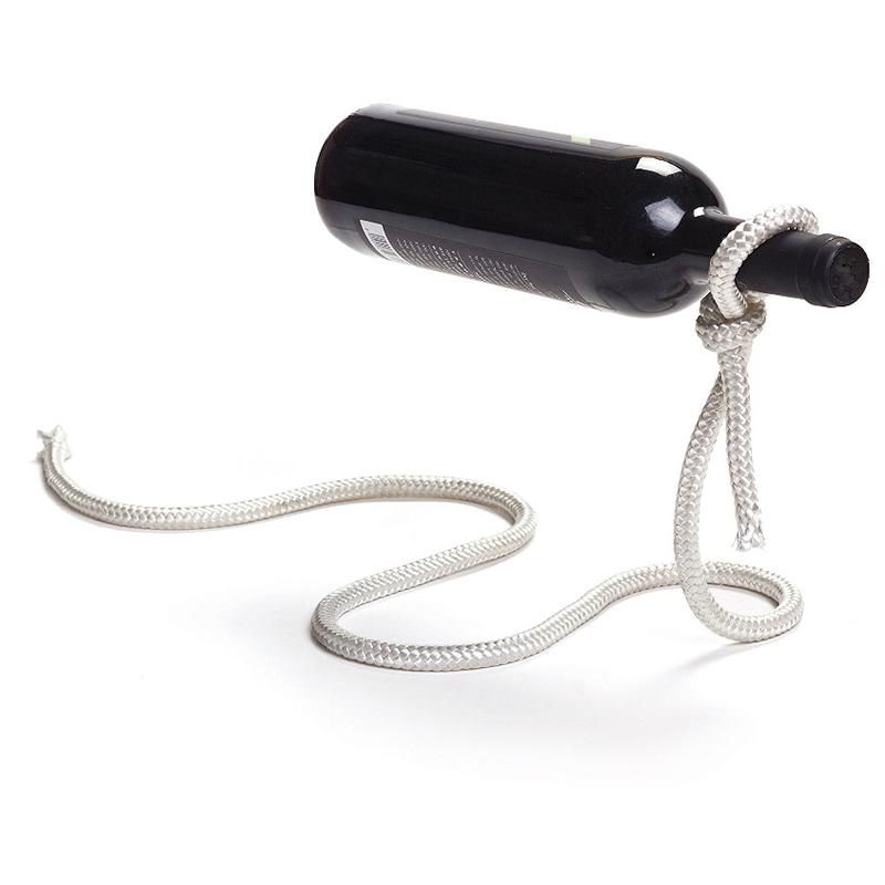 Weinflaschen Halter weiss - DeinZaubershop.com