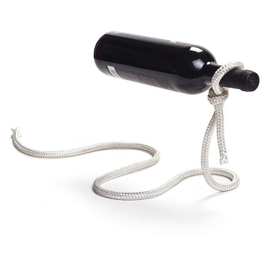 Weinflaschen Halter weiss - DeinZaubershop.com