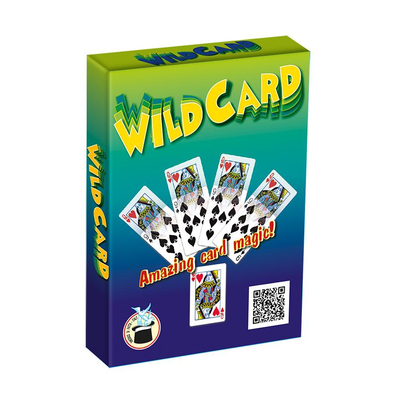 Wild Cards - Bicycle - DeinZaubershop.com