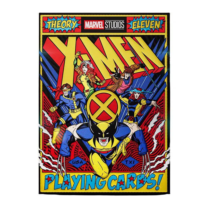 X-Men Playing Cards by Difatta