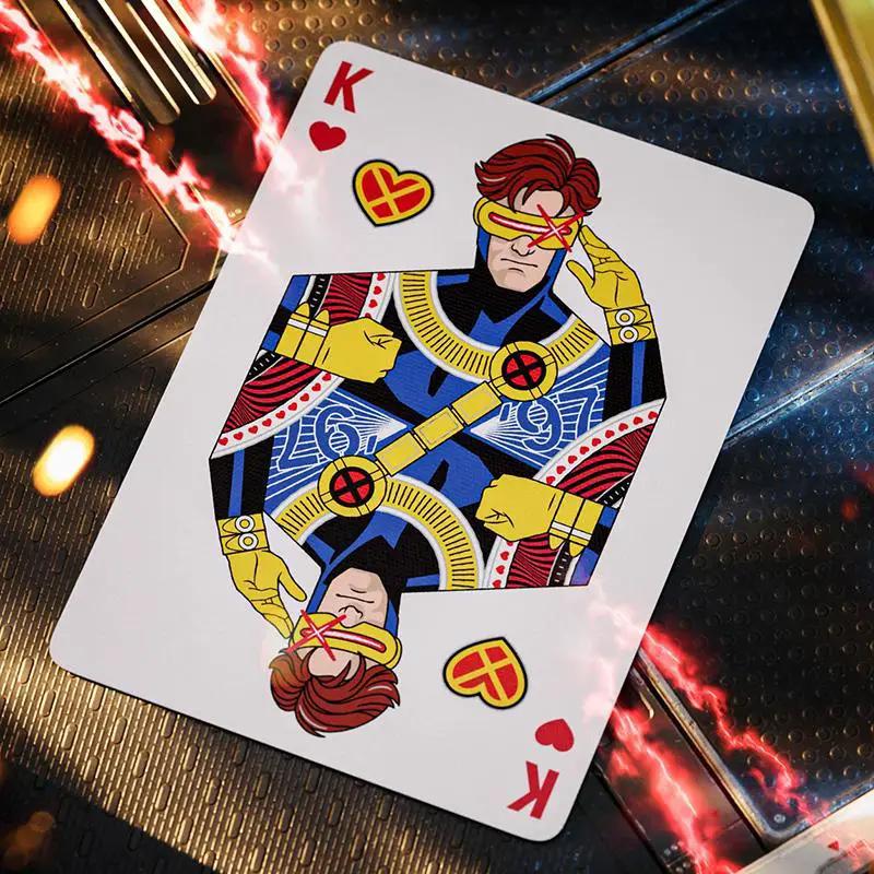 X-Men Playing Cards by Difatta
