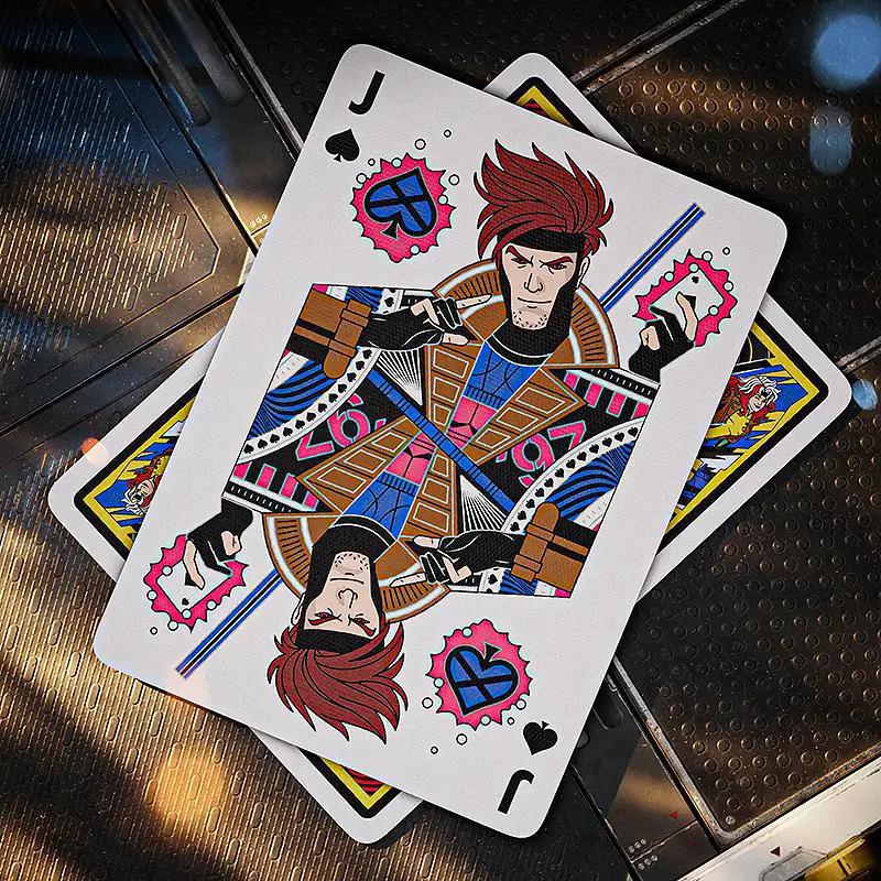 X-Men Playing Cards by Difatta