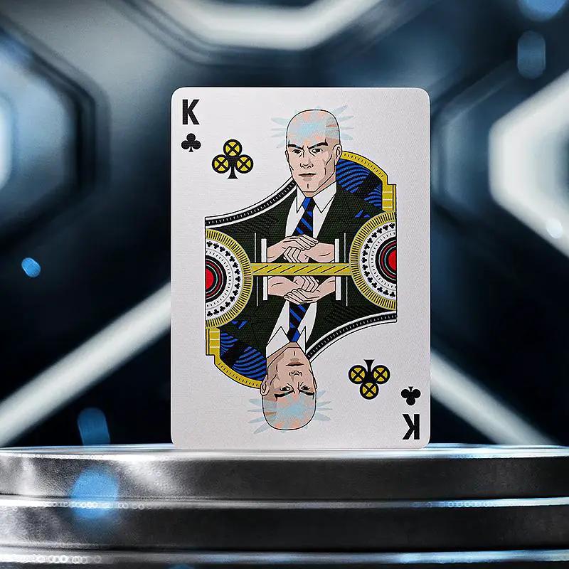 X-Men Playing Cards by Difatta