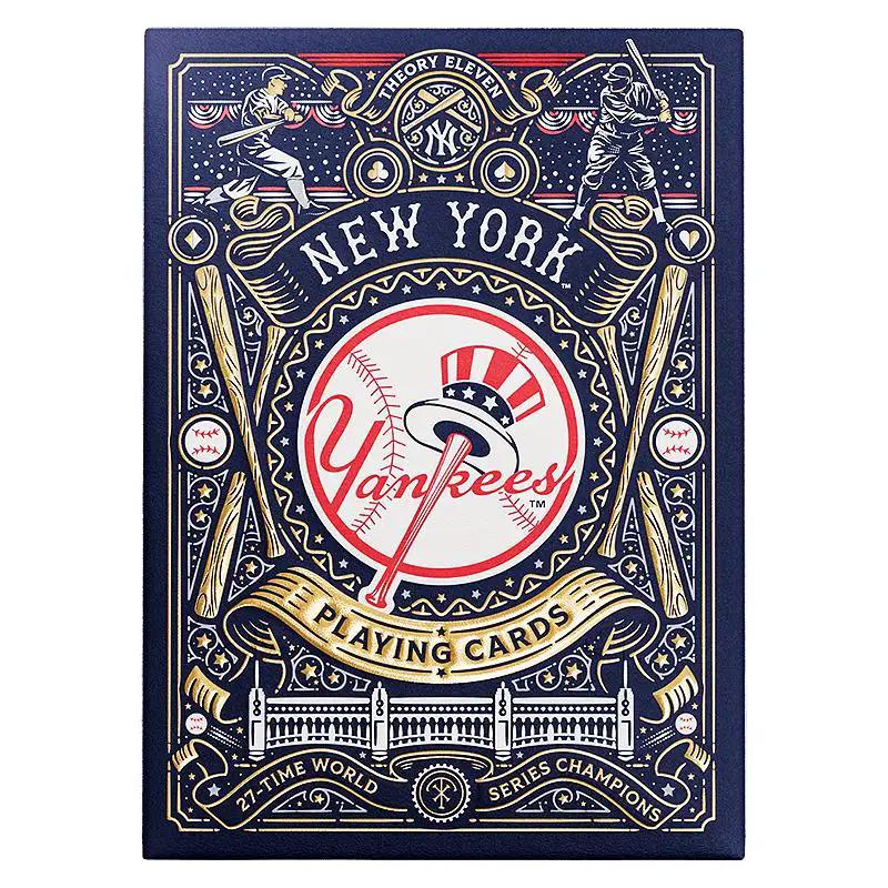 Yankees Playing Cards by Theory11 by Difatta