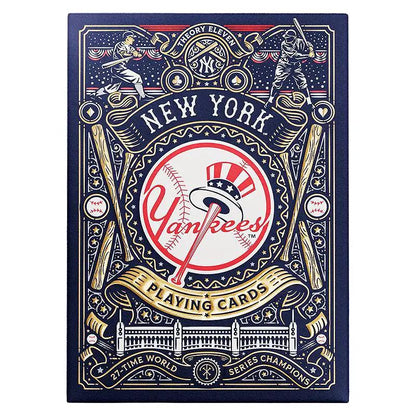 Yankees Playing Cards by Theory11 by Difatta