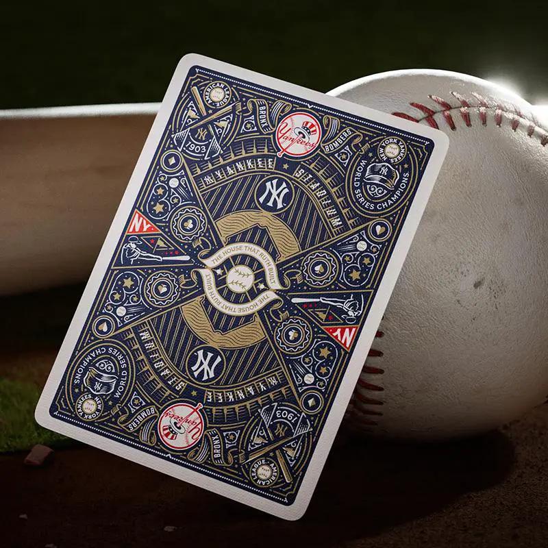 Yankees Playing Cards by Theory11 by Difatta