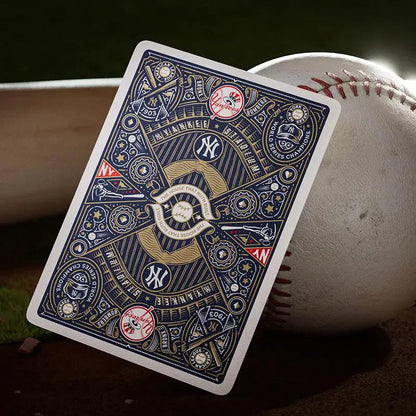 Yankees Playing Cards by Theory11 by Difatta