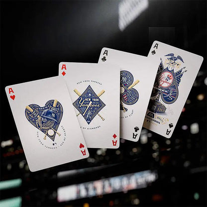 Yankees Playing Cards by Theory11 by Difatta