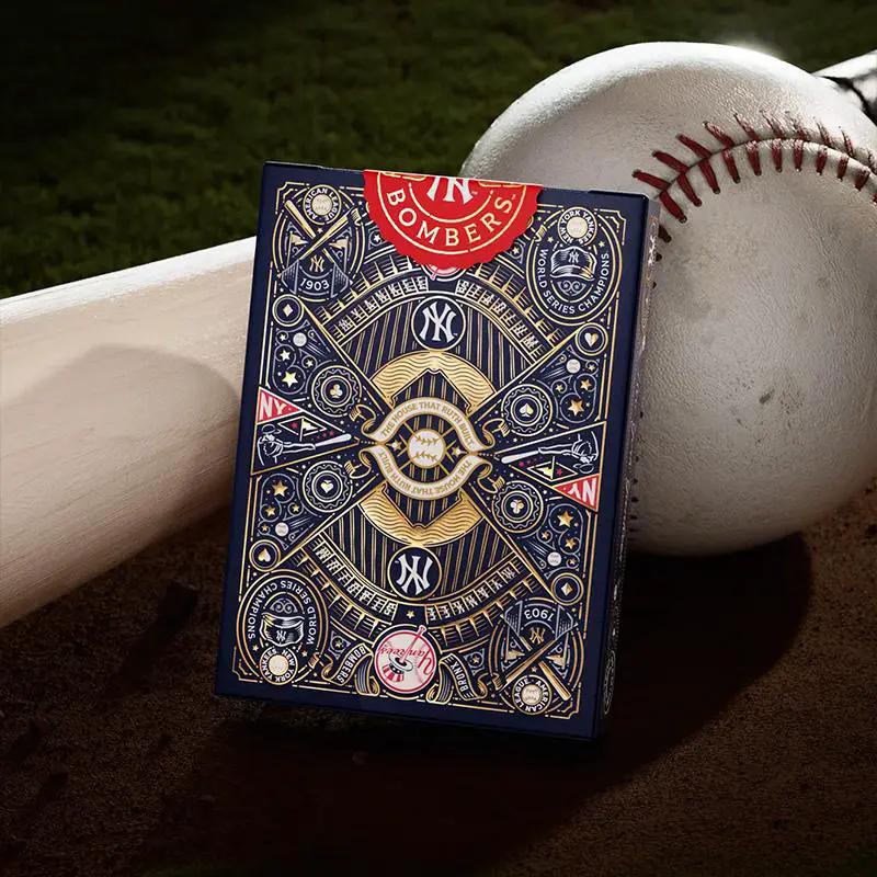 Yankees Playing Cards by Theory11 by Difatta