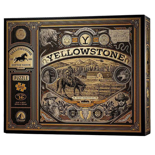 Yellowstone Jigsaw Puzzle by Difatta
