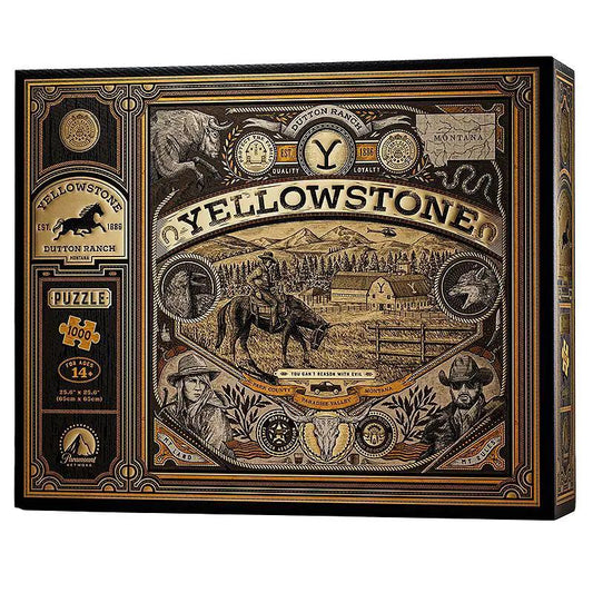 Yellowstone Jigsaw Puzzle by Difatta