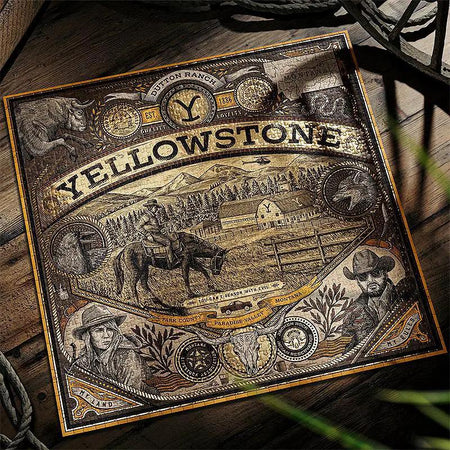 Yellowstone Jigsaw Puzzle by Difatta