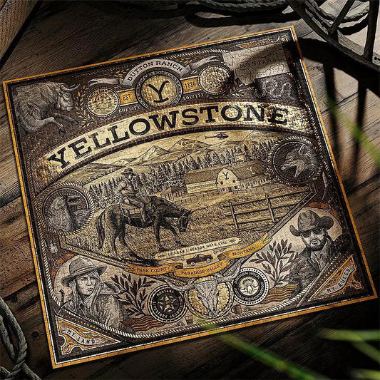 Yellowstone Jigsaw Puzzle by Difatta