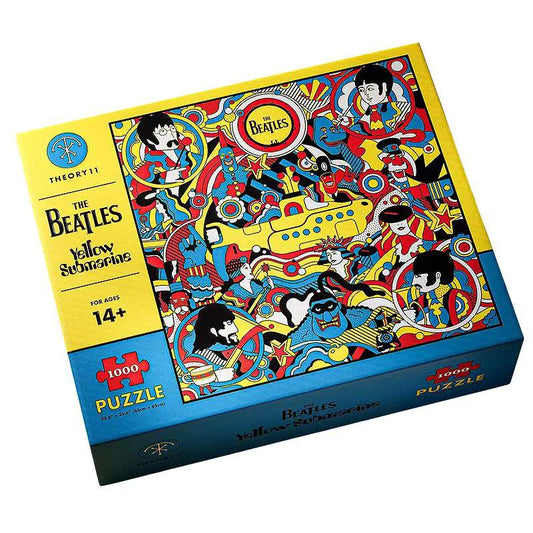 Yellow Submarine - Interactive Jigsaw Puzzle by Difatta