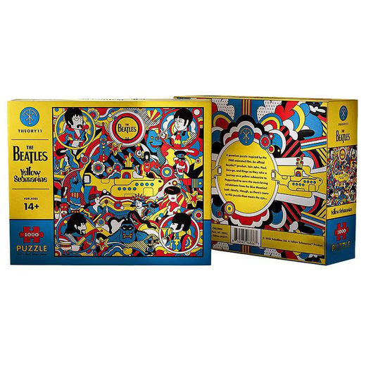 Yellow Submarine - Interactive Jigsaw Puzzle by Difatta