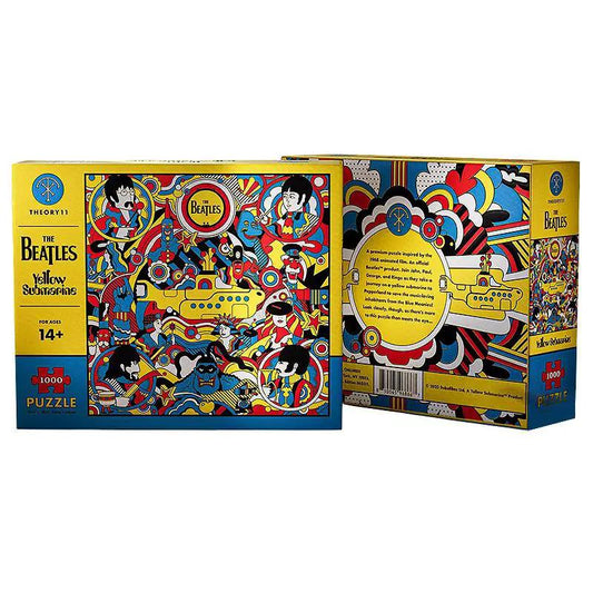Yellow Submarine - Interactive Jigsaw Puzzle by Difatta