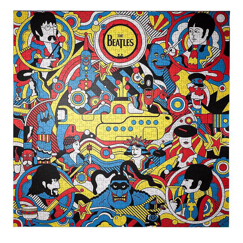Yellow Submarine - Interactive Jigsaw Puzzle by Difatta