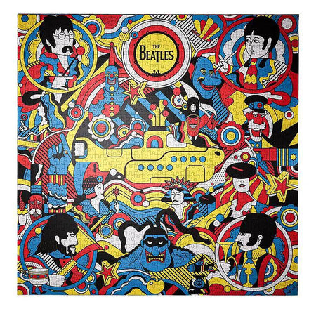 Yellow Submarine - Interactive Jigsaw Puzzle by Difatta