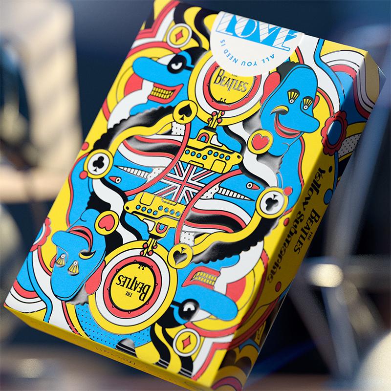 Yellow Submarine Playing Cards