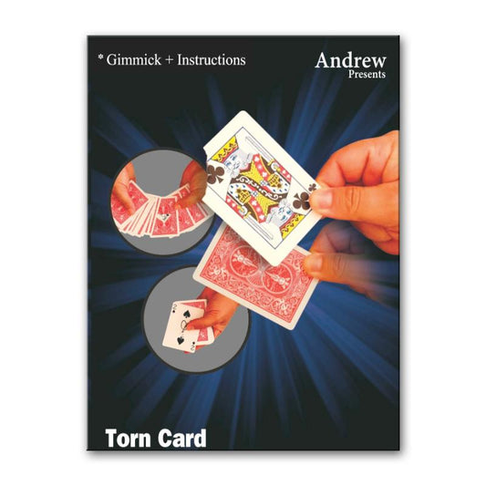 Zerrissene Karte von Andrew - DeinZaubershop.com