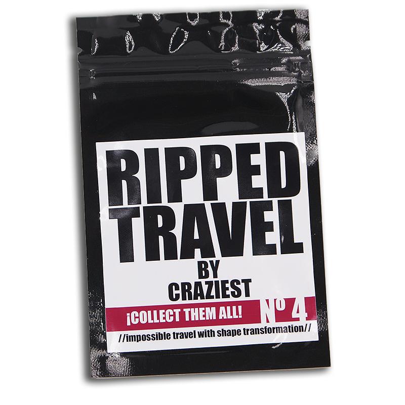 Zerrissene Reise von Craziest - DeinZaubershop.com