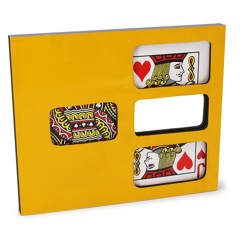 Zickzack-Karte - Jumbo - DeinZaubershop.com