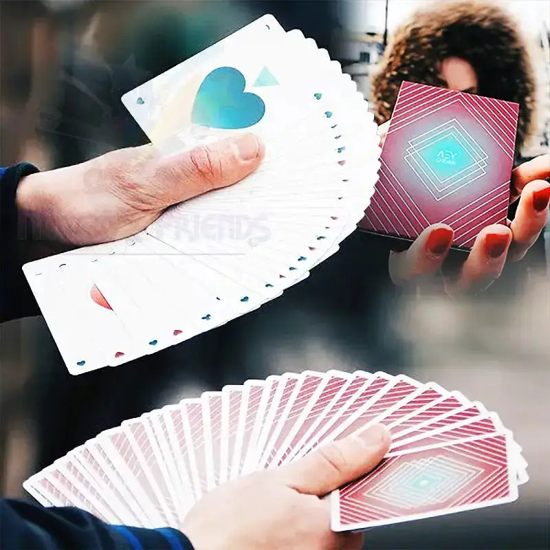 AEY Catcher Playing Cards by Difatta
