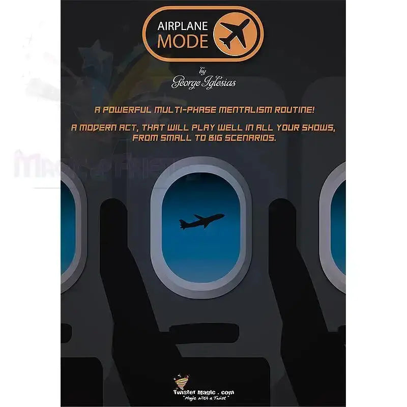 Airplane Mode by Twister Magic by Difatta