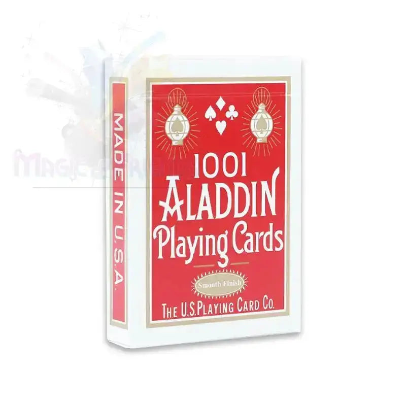 Aladdin Smooth Finish (Red) by Difatta