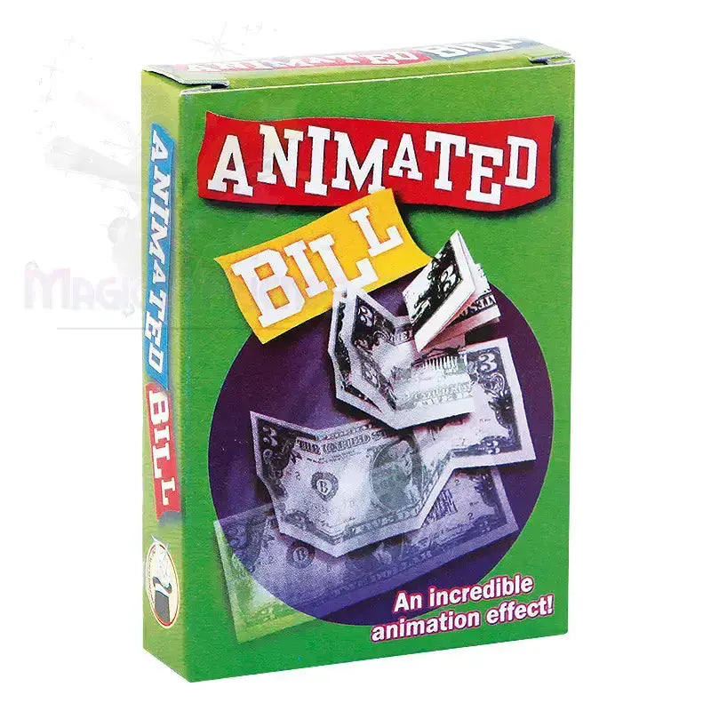 Animated Bill by Difatta