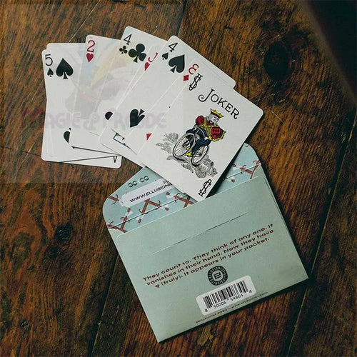 Any Thought Of Card To Pocket by Ellusionist