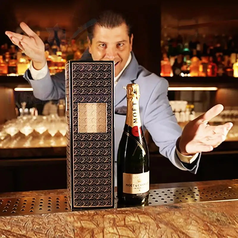 Appearing Bottle by Twister Magic