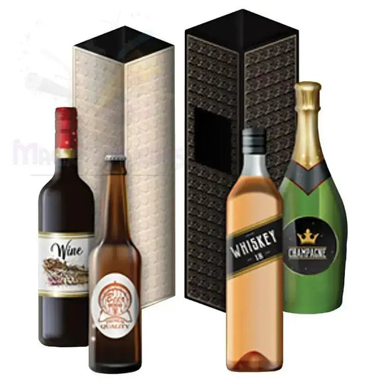 Appearing Bottle by Twister Magic by Difatta