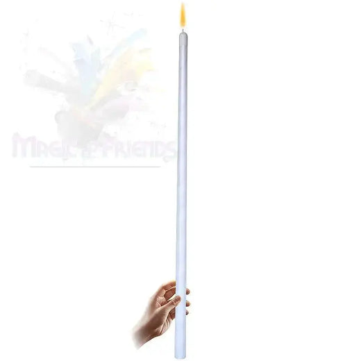 Appearing Candle - White by Difatta