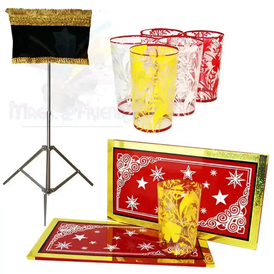 Appearing Glasses Illusion - With table by Difatta