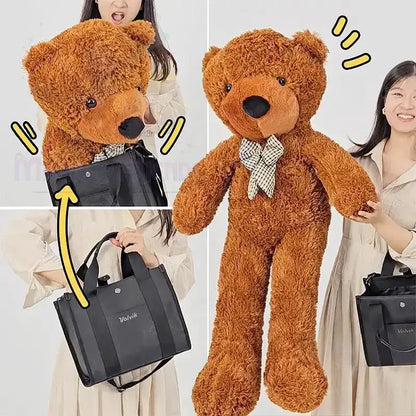 Appearing Teddy Bear - Medium size by Difatta