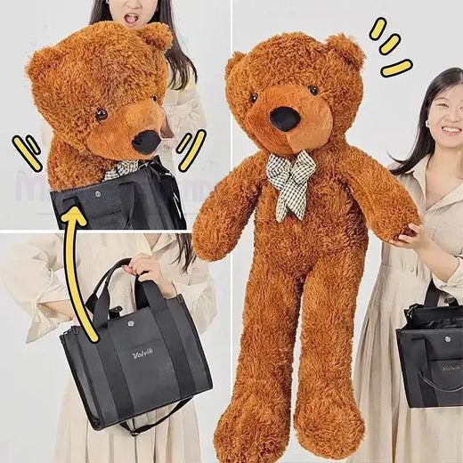 Appearing Teddy Bear - Medium size by Difatta