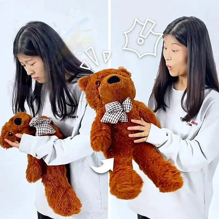 Appearing Teddy Bear - Small size by Difatta