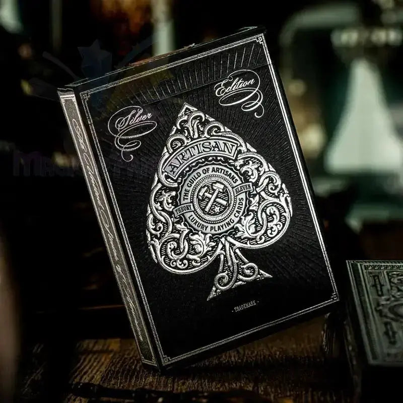 Artisan Silver Edition by Theory11 by Difatta