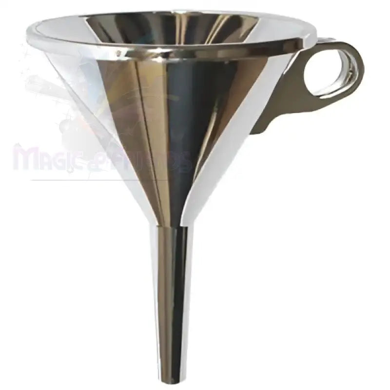 Automatic funnel deluxe by Bazar De Magia - Chrome plated