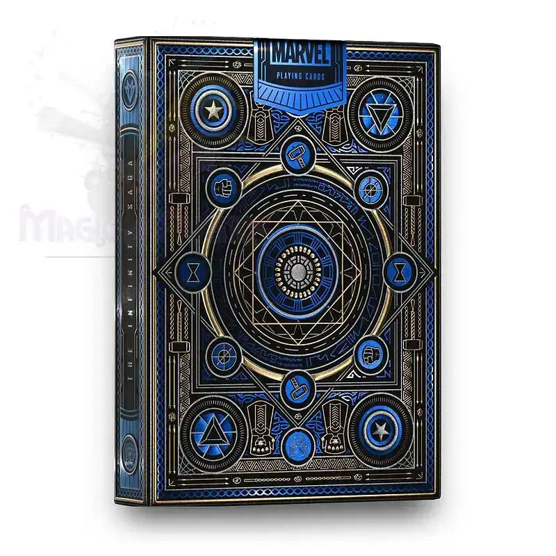 Avengers Blue Playing Cards by Theory11 by Difatta