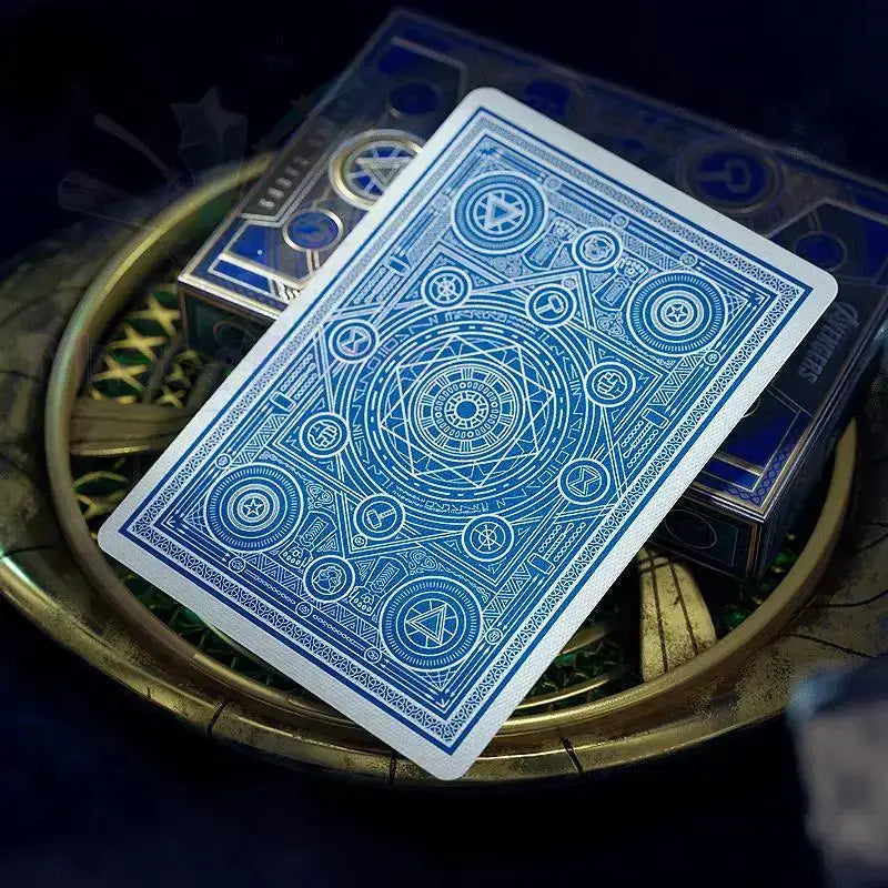 Avengers Blue Playing Cards by Theory11 by Difatta