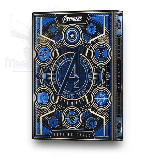 Avengers Blue Playing Cards by Theory11 by Difatta