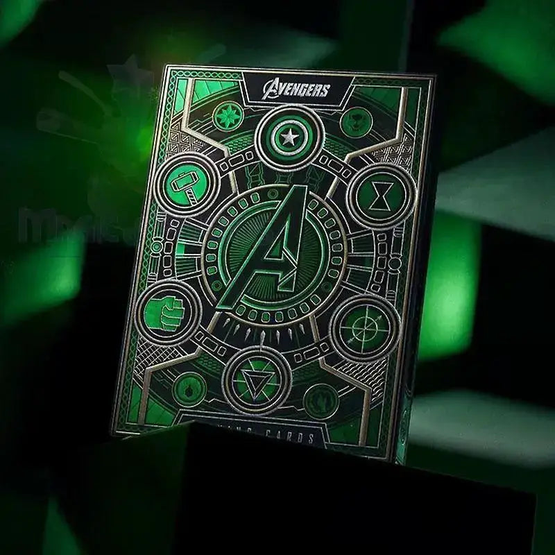 Avengers Green Edition by Difatta
