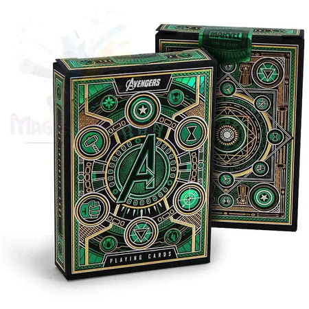 Avengers Green Edition by Difatta