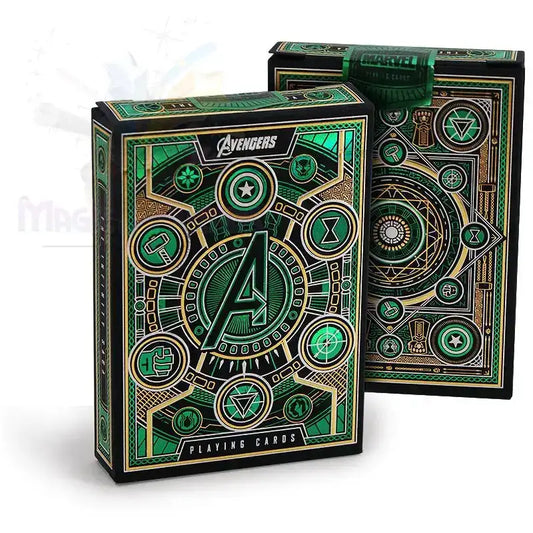 Avengers Green Edition by Difatta
