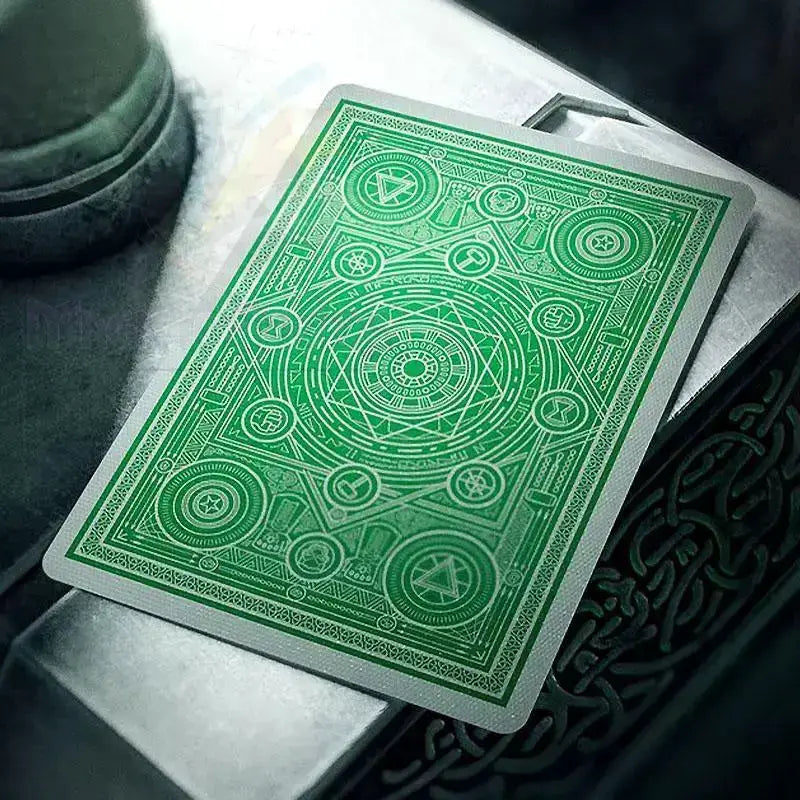 Avengers Green Edition by Difatta
