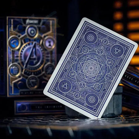 AVENGERS: Infinity Saga Playing Cards by Difatta