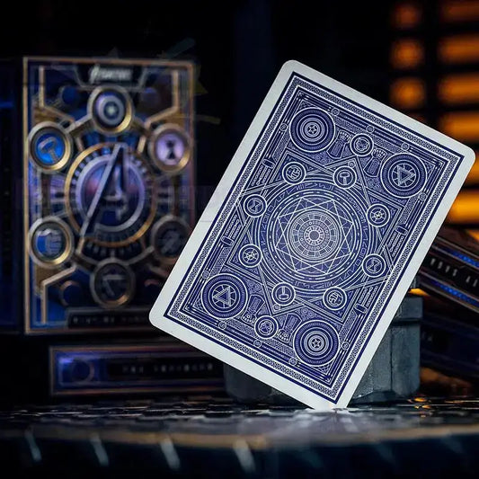 AVENGERS: Infinity Saga Playing Cards by Difatta